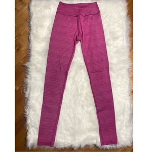 Beyond Yoga Leggings Spacedye Fuchsia Size XSmall
